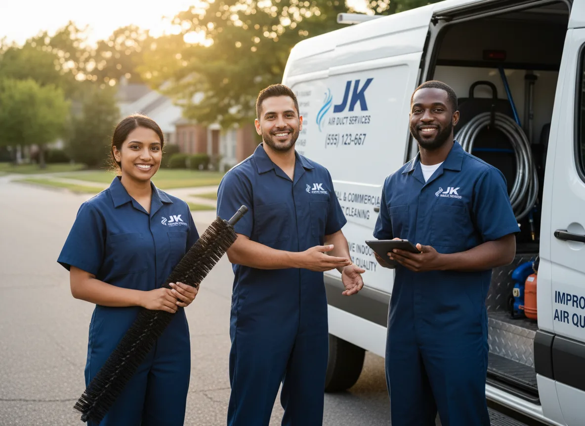 Air Duct Cleaning company in Dozier, AL